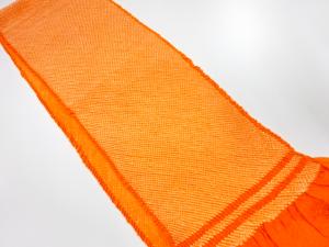 正絹　振袖用　絞り　帯揚げ